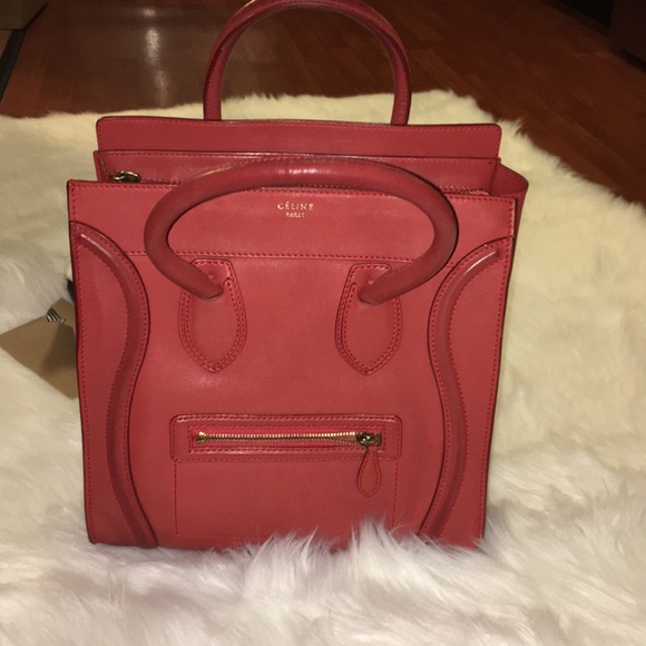 Celine Mini in lipstick red - Picture 6 of 8